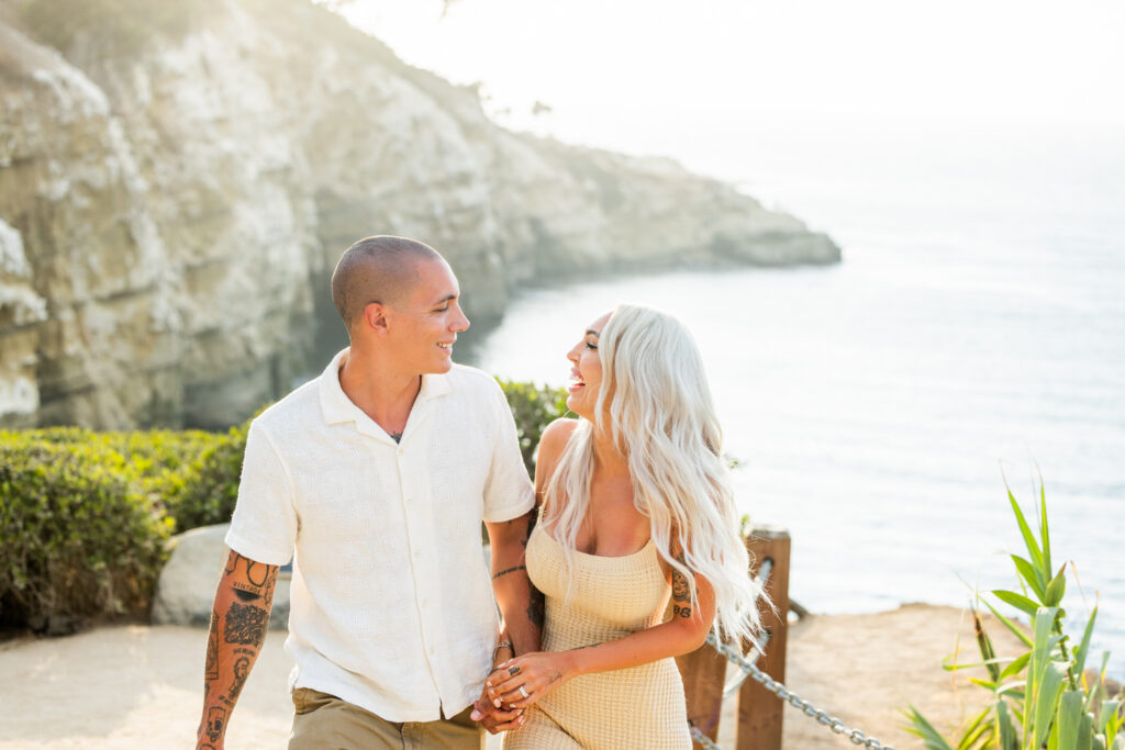 San Diego Engagement Photographer | Kait + Erik’s La Jolla Cliffside Proposal san diego engagement photographer 5
